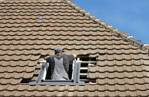 Pose de velux - Pietroso